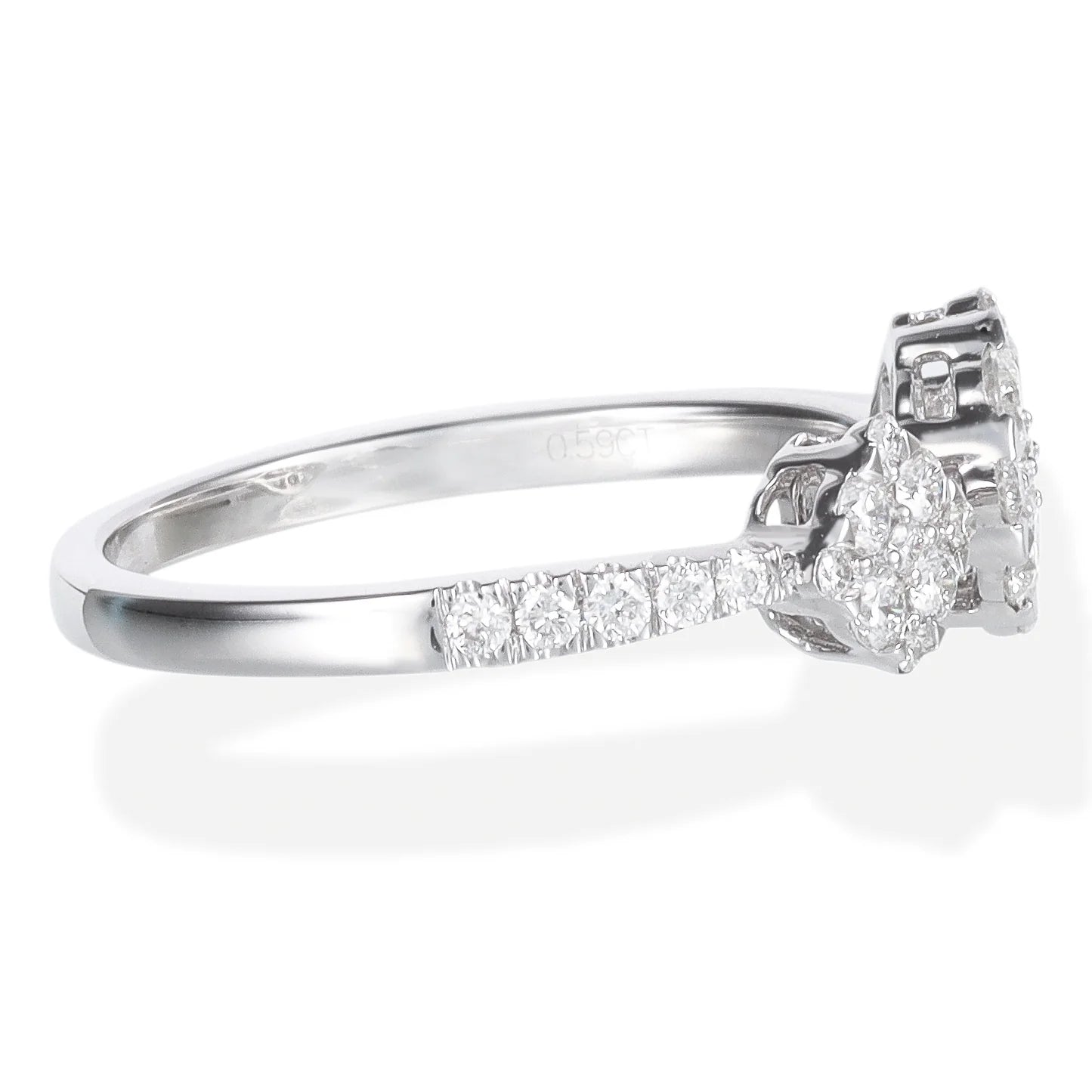 Diamond Ring 14kt Gold