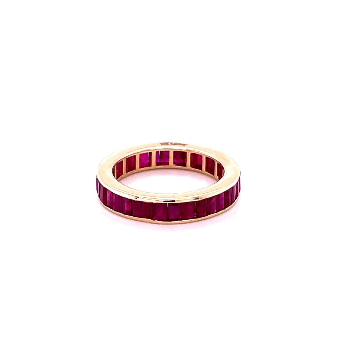 14kt Yellow Gold Ruby Ring