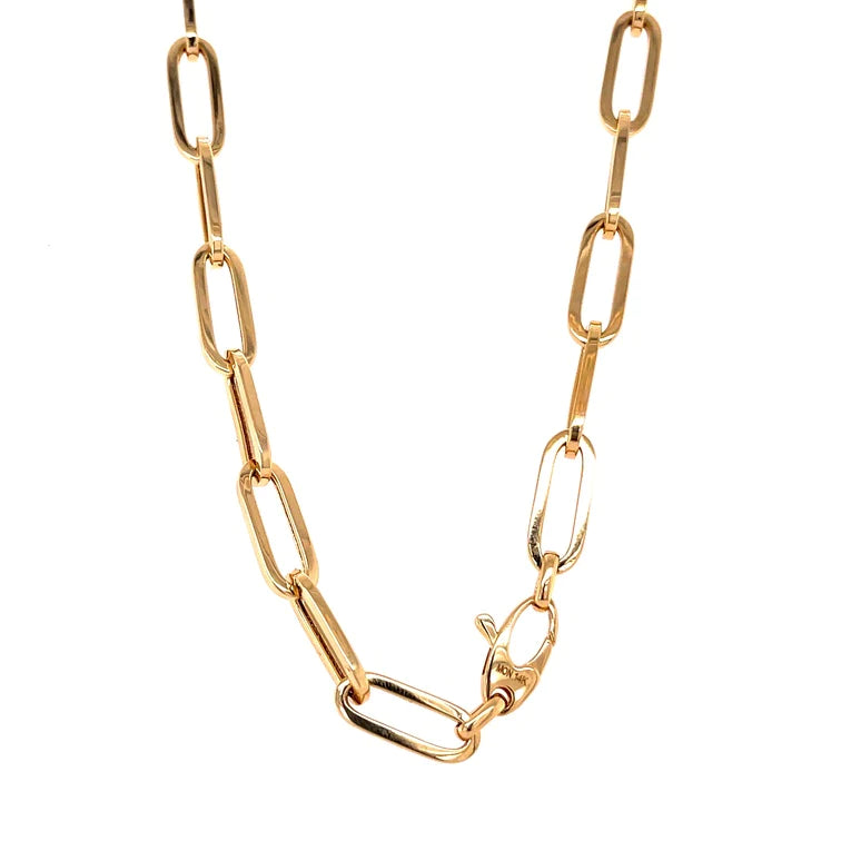 14kt Yellow Gold Necklace