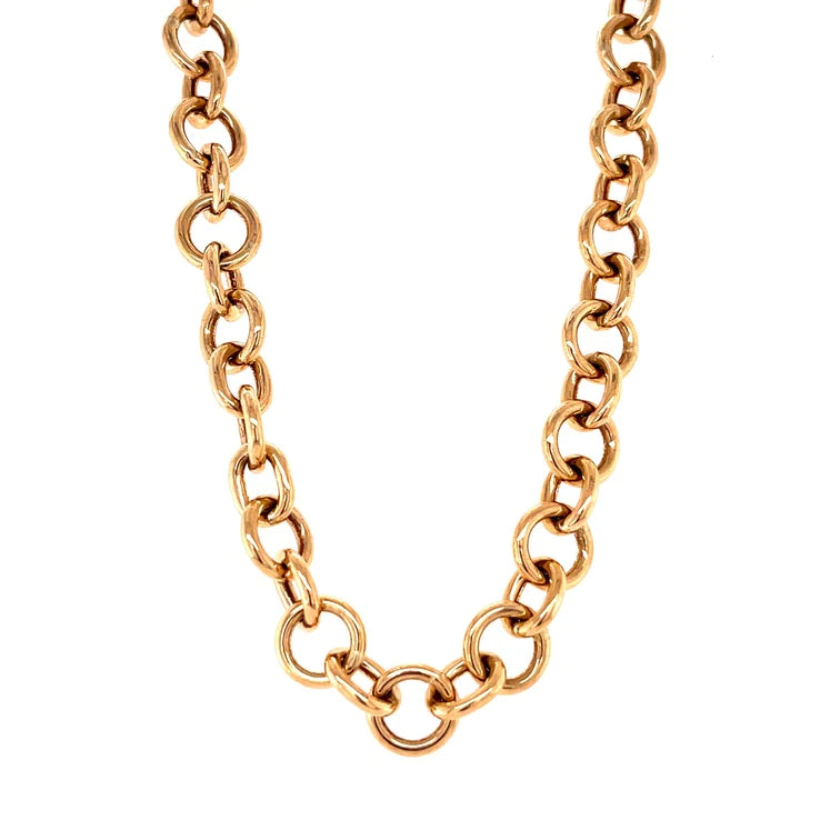 14kt Yellow Gold Necklace
