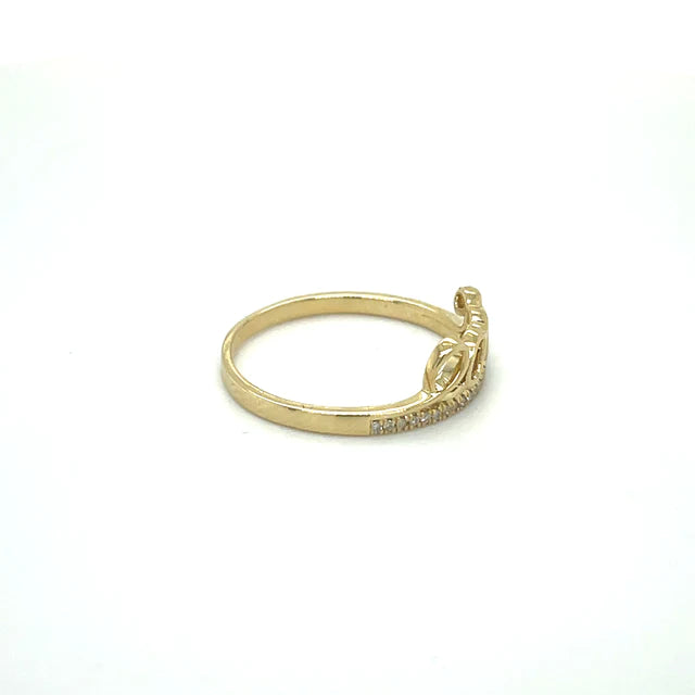 Diamond Love Ring