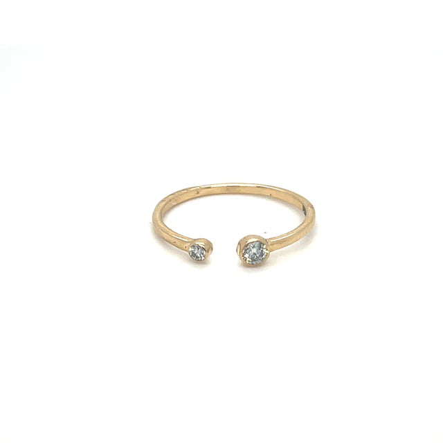 Yellow Gold Diamond Ring