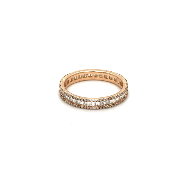 Rose Gold Diamond Ring