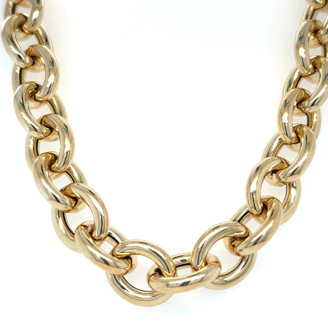 14kt Yellow Gold 24" Necklace