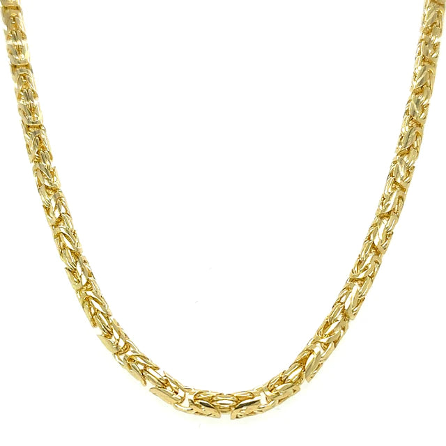 14kt Yellow Gold 24" Necklace