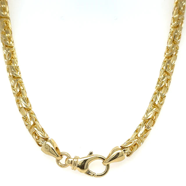 14kt Yellow Gold 24" Necklace