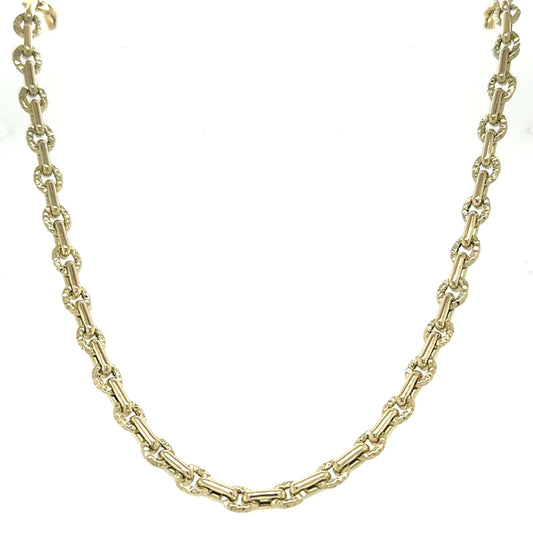 14kt Yellow Gold Necklace 18"