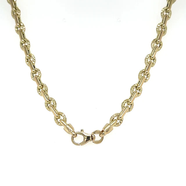 14kt Yellow Gold Necklace 18"