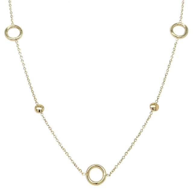 14kt Yellow Gold 18" Necklace