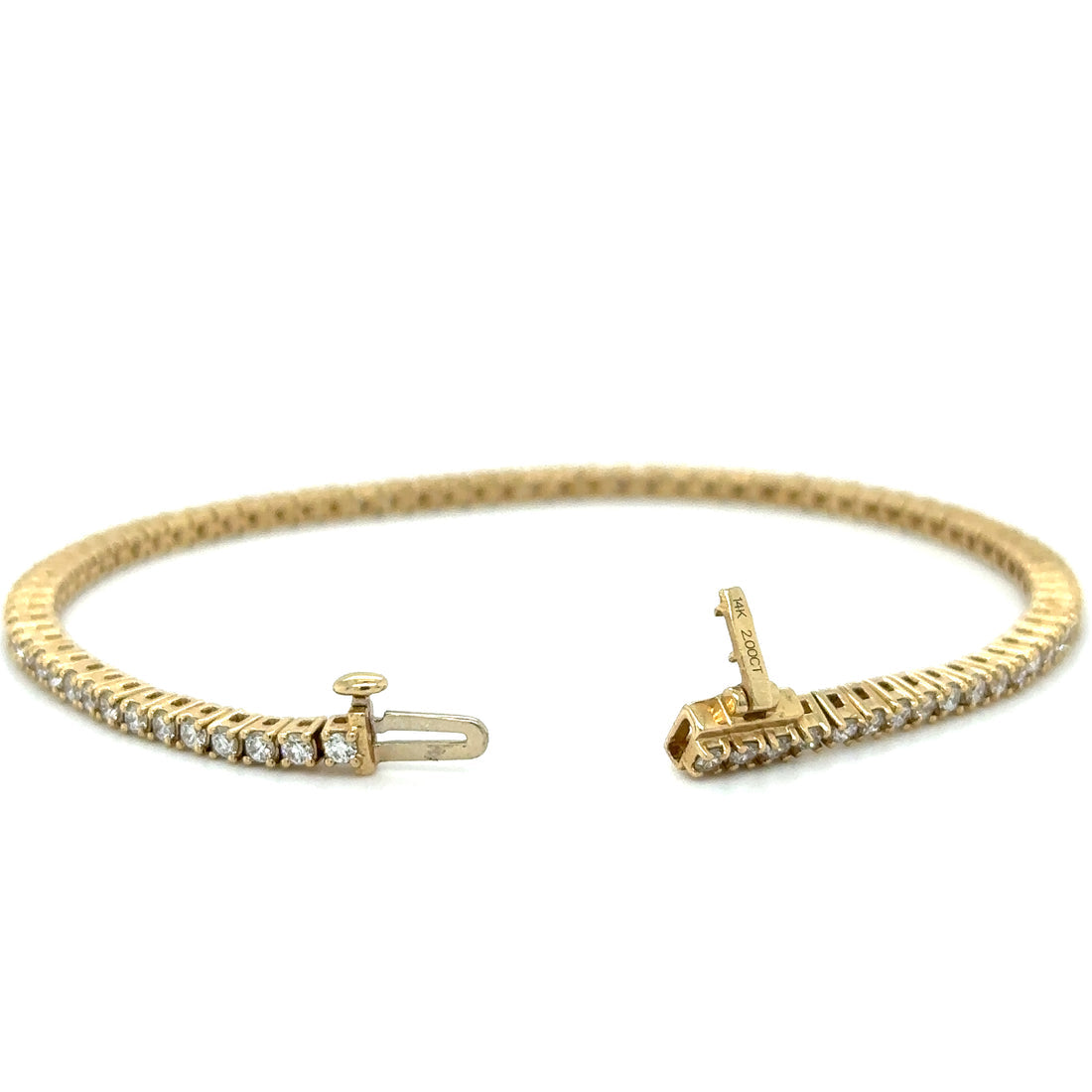 Diamond Tennis Bracelet