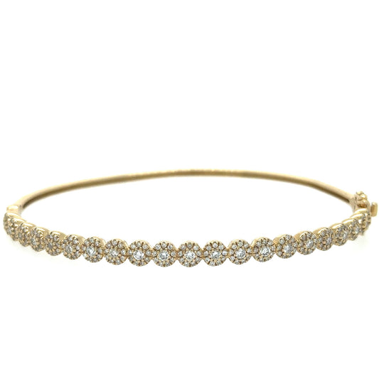 Diamond Bangle