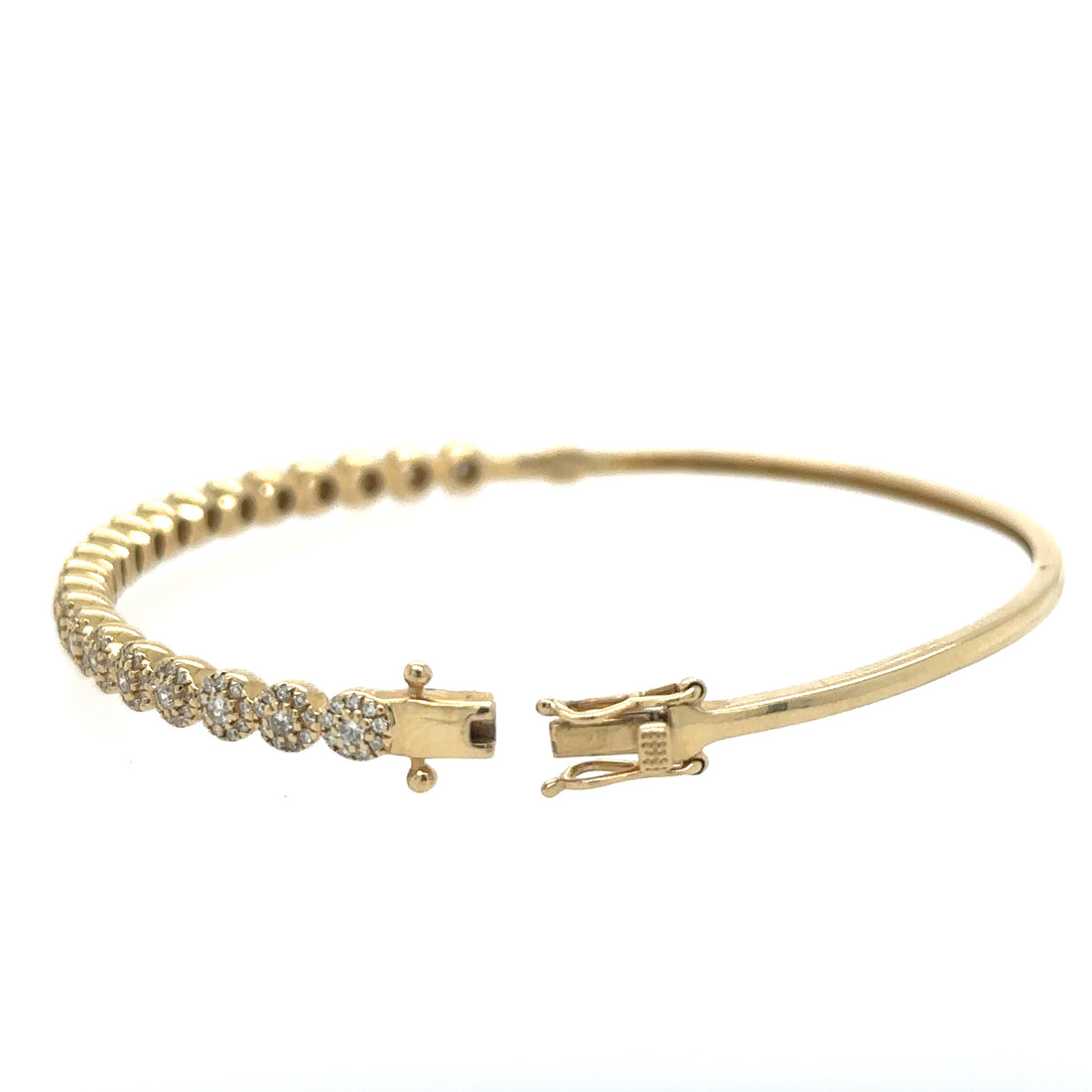 Diamond Bangle