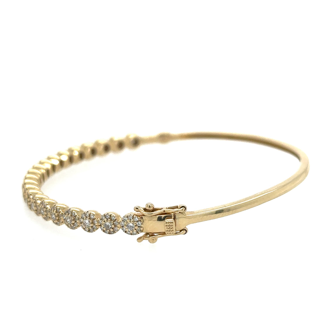 Diamond Bangle