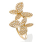 Diamond Butterfly Ring in 14kt Gold