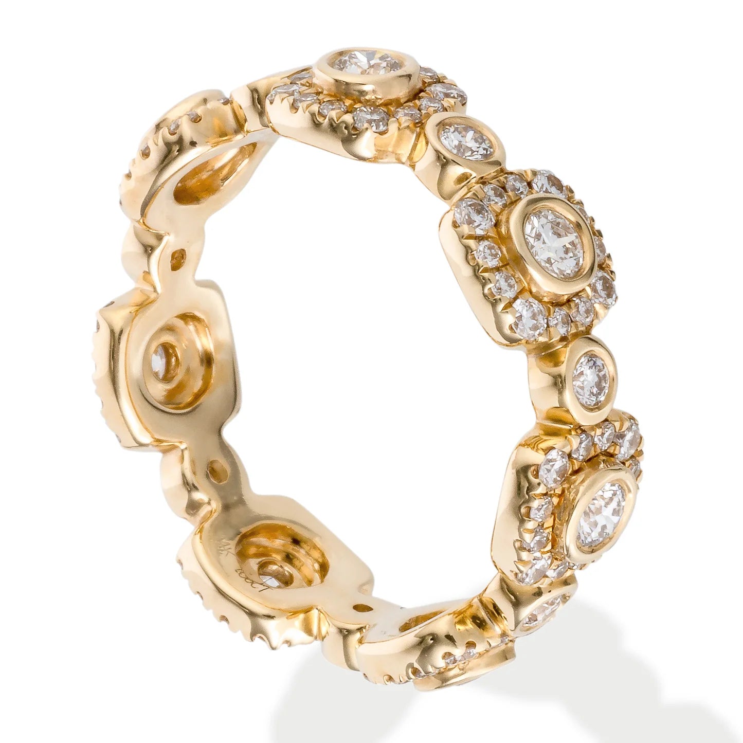 14kt Gold 1.06CT Diamond Fashion Ring