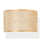 Wide Pave Gold Diamond Ring