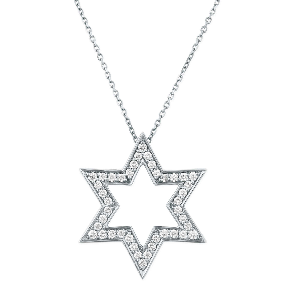 Diamond Big Star Pendant