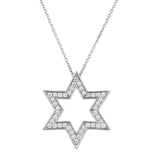 Diamond Big Star Pendant