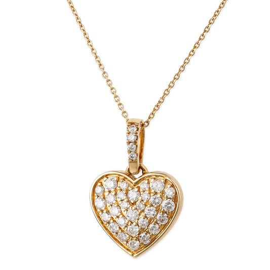 Diamond Heart Pendant