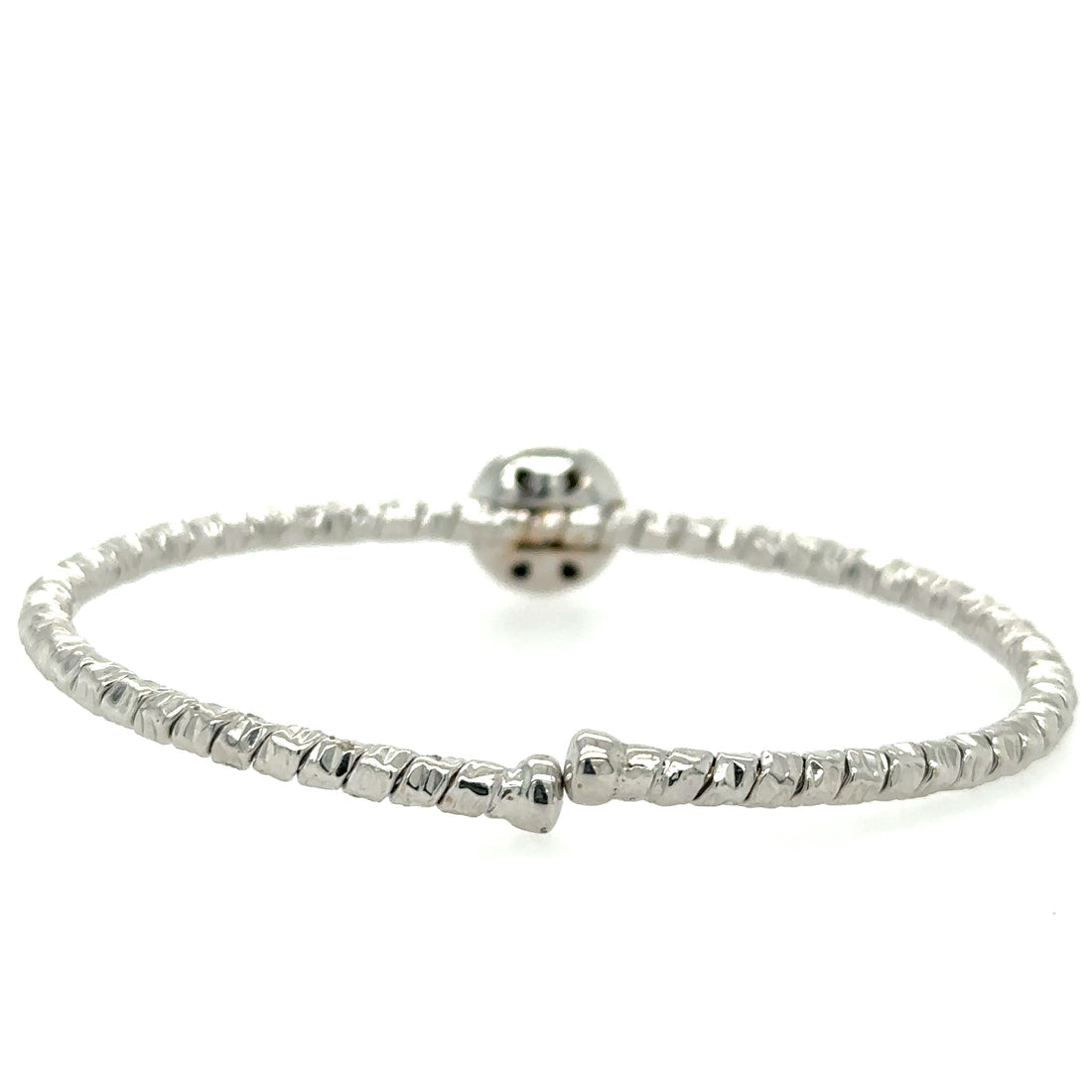 18kt Yellow Gold Diamond Bangle