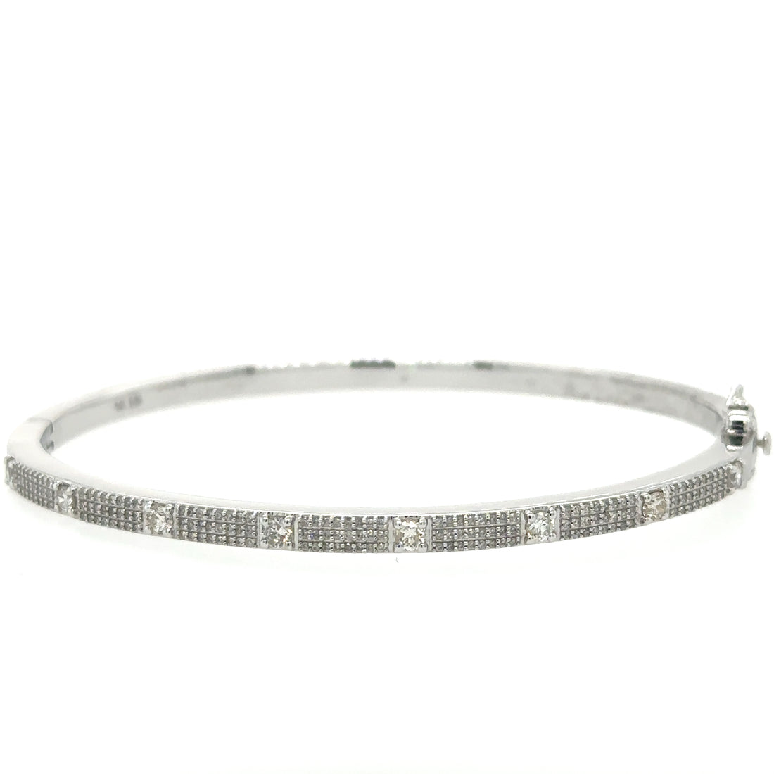 Diamond Bangle