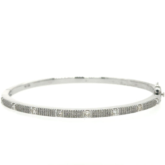 Diamond Bangle