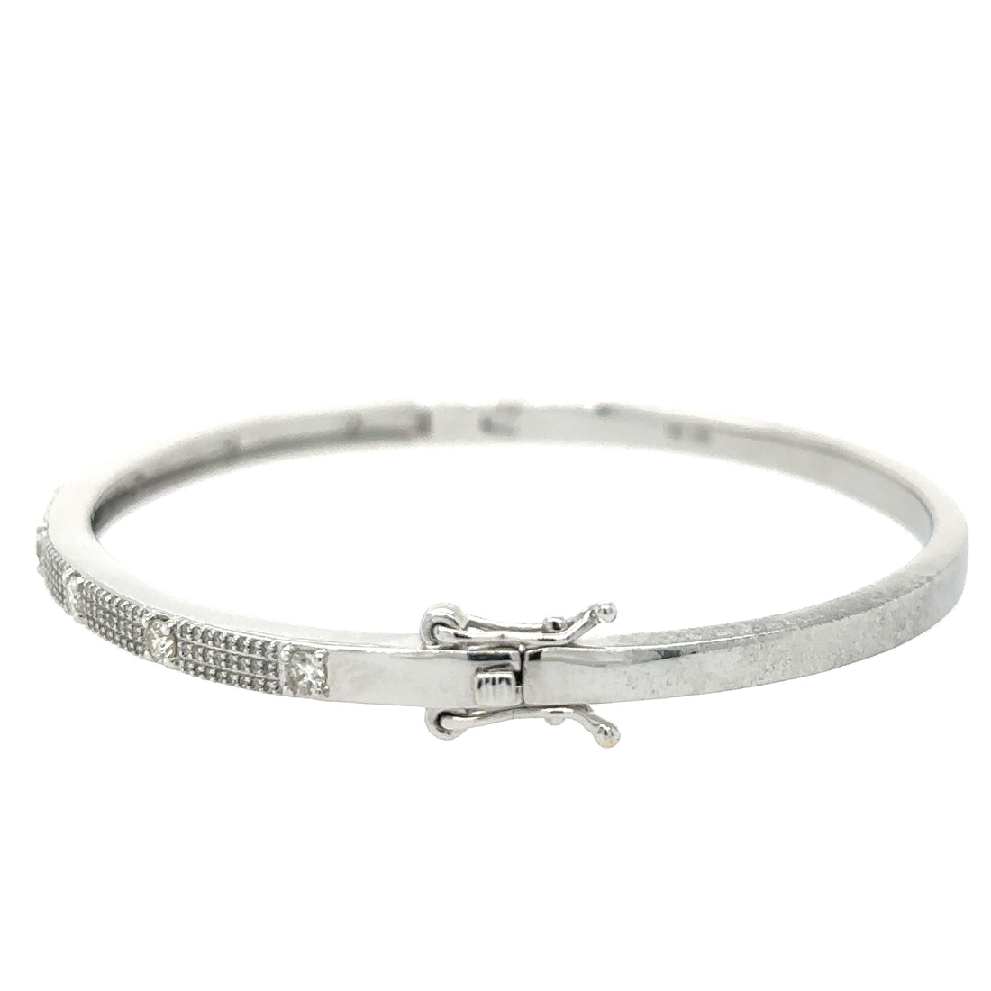 Diamond Bangle