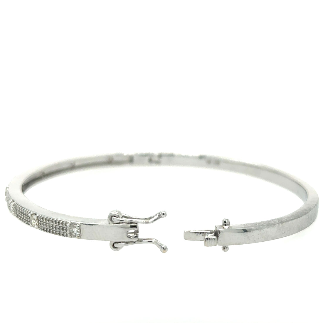 Diamond Bangle