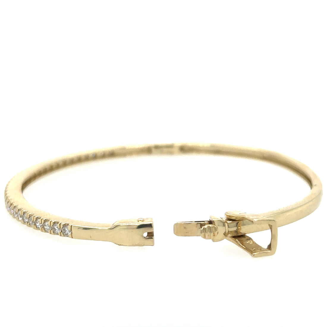 Diamond Bangle