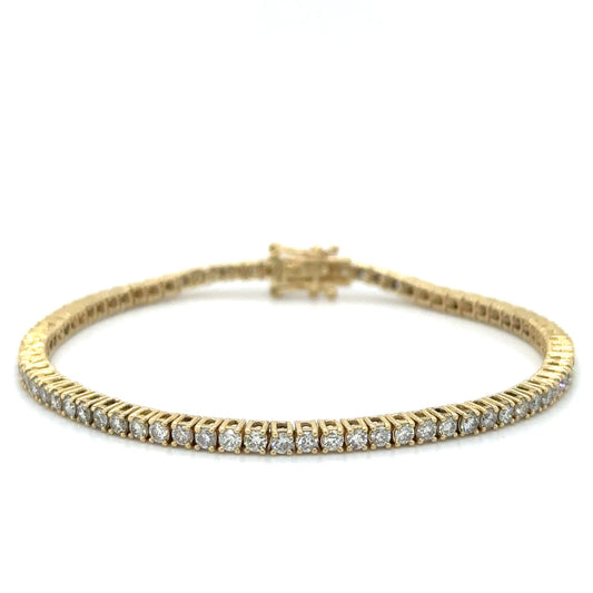 Diamond Bezel Tennis Bracelet