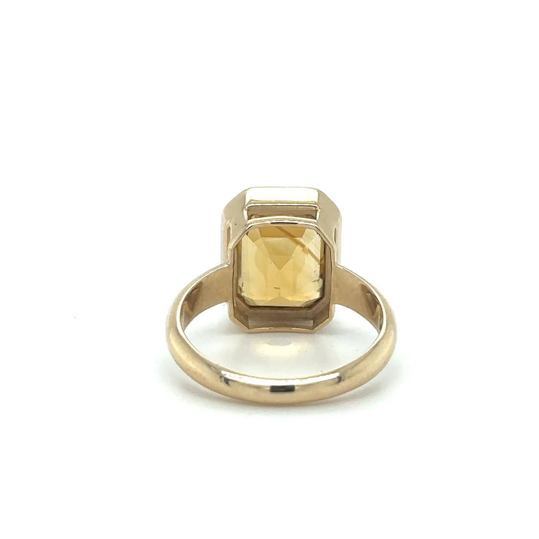 14kt Yellow Gold Citrin Ring