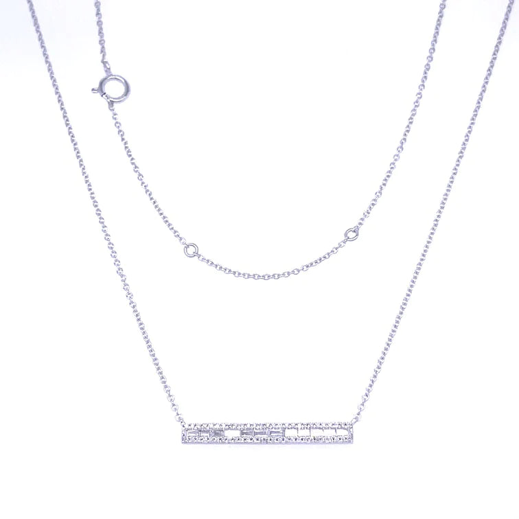 14KT Gold Pendant With Diamond