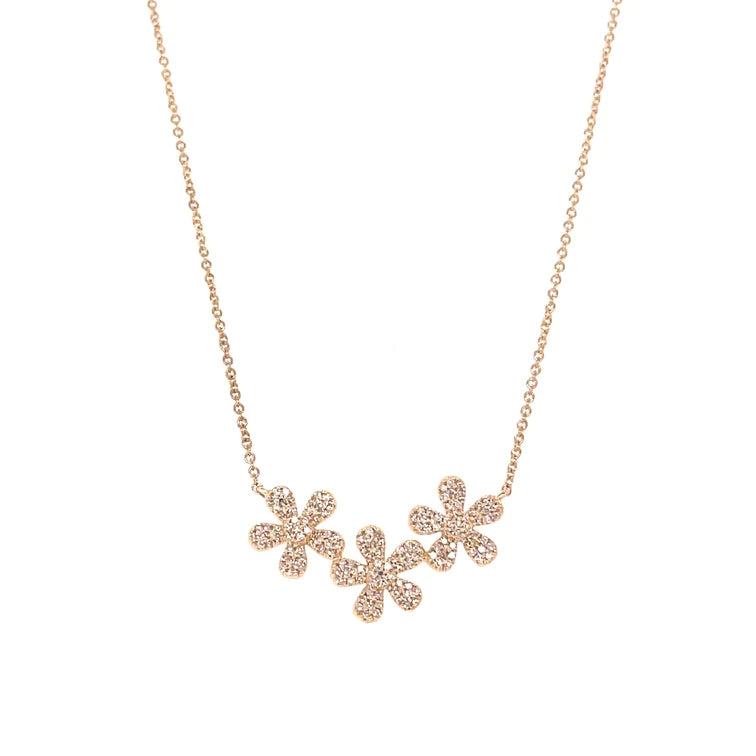 14KT Gold Pendant With Diamond