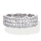 Diamond Pave Band Ring in 14kt Gold