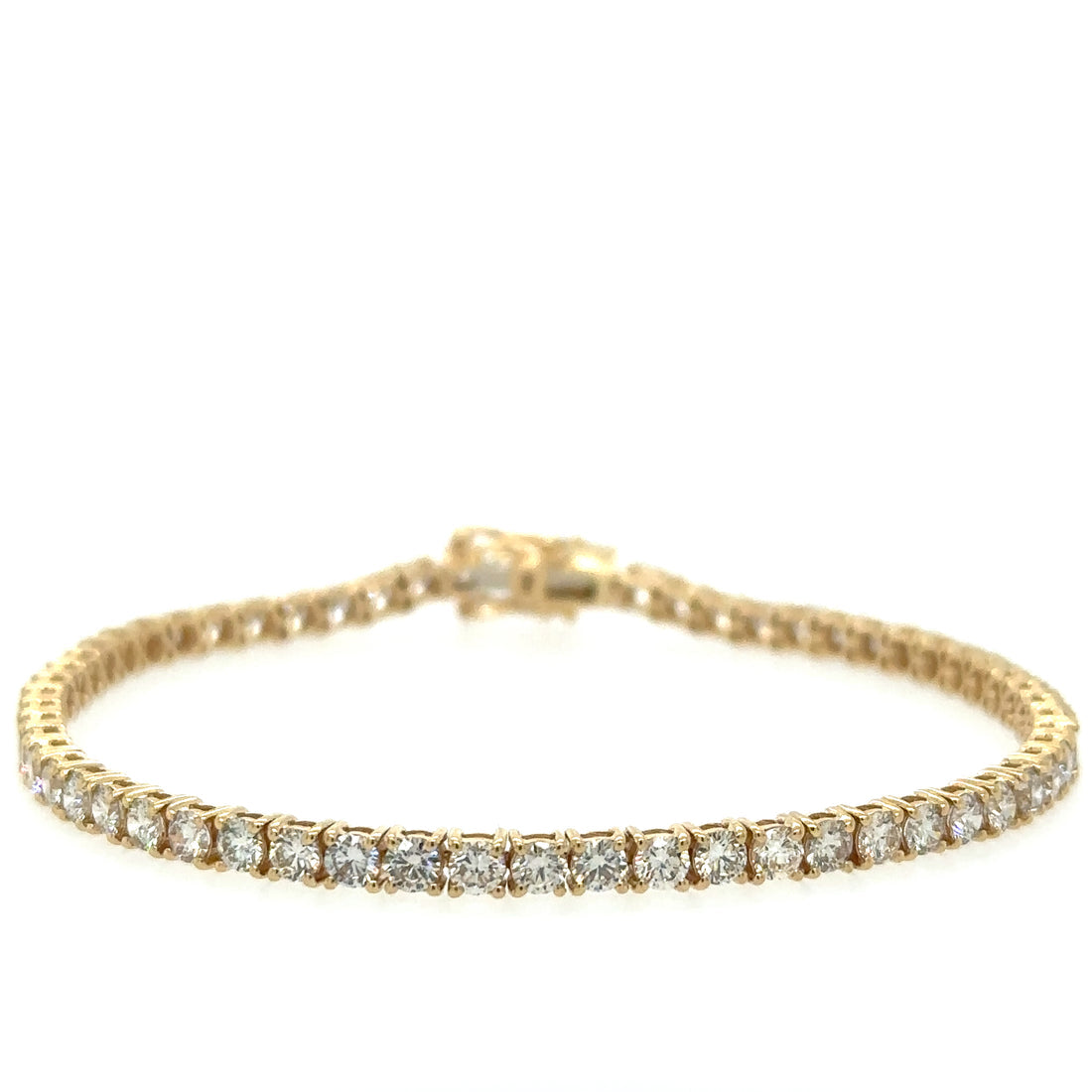 Diamond 4 Prong Tennis Bracelet