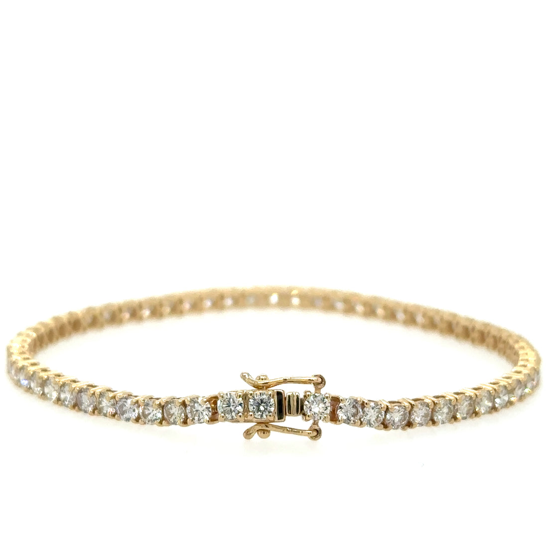 Diamond 4 Prong Tennis Bracelet