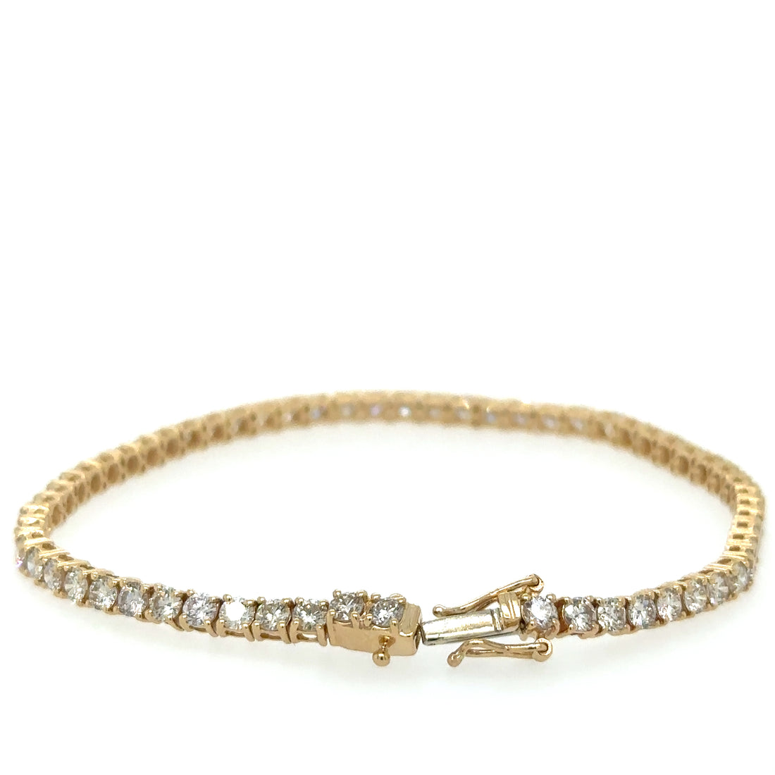Diamond 4 Prong Tennis Bracelet