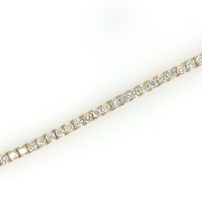 Diamond 4 Prong Tennis Bracelet