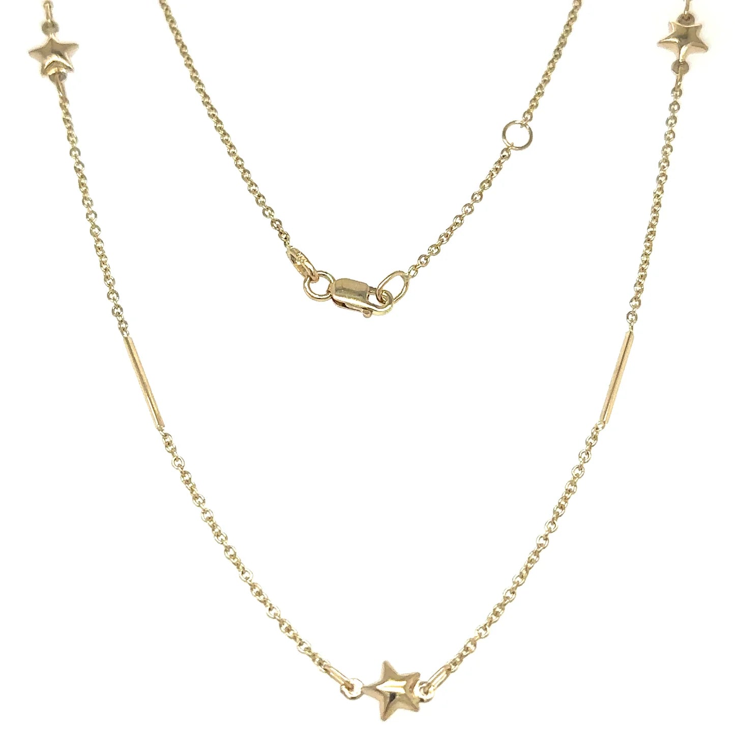 Star Station Necklace