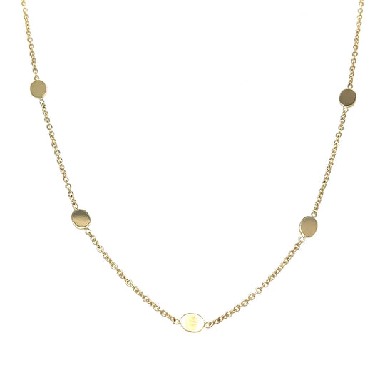 Round Station Necklace