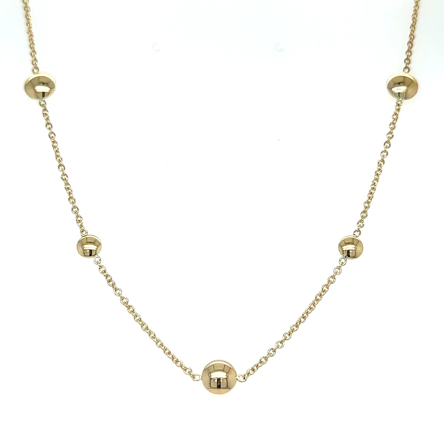 Round Station Necklace