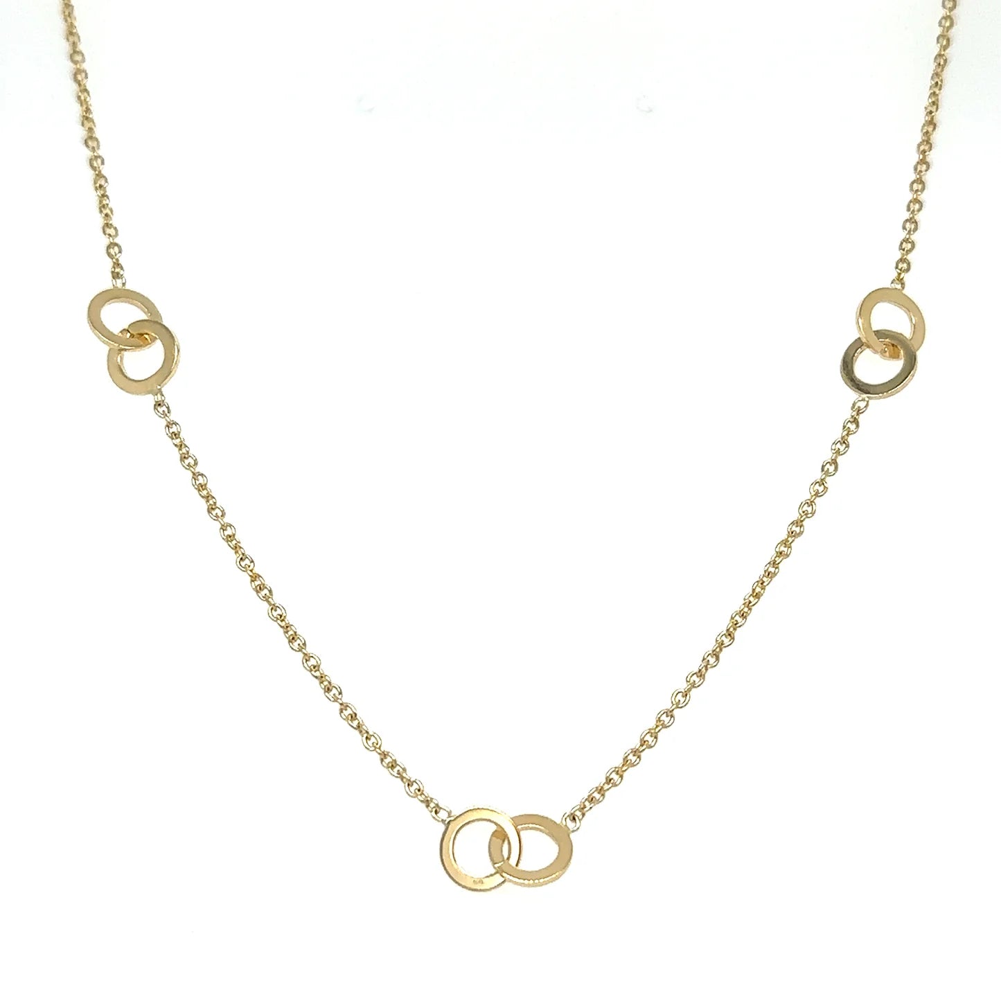 Open Round Necklace