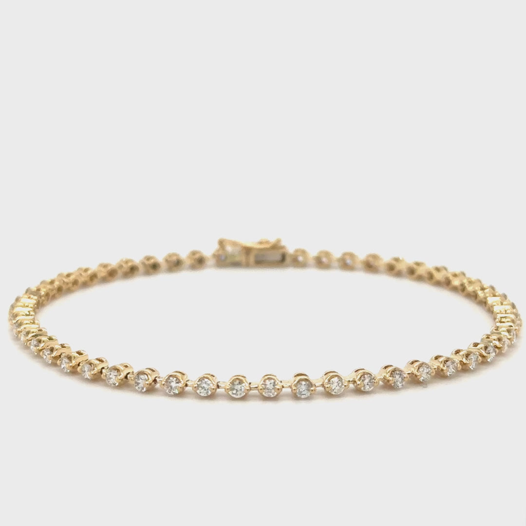 Diamond Tennis Bracelet