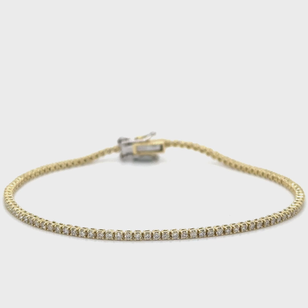 Diamond Tennis Bracelet