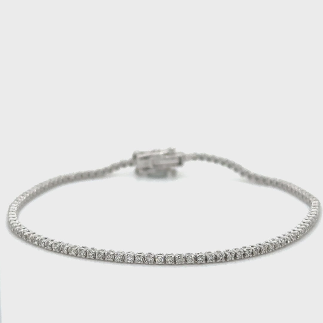 Diamond Tennis Bracelet
