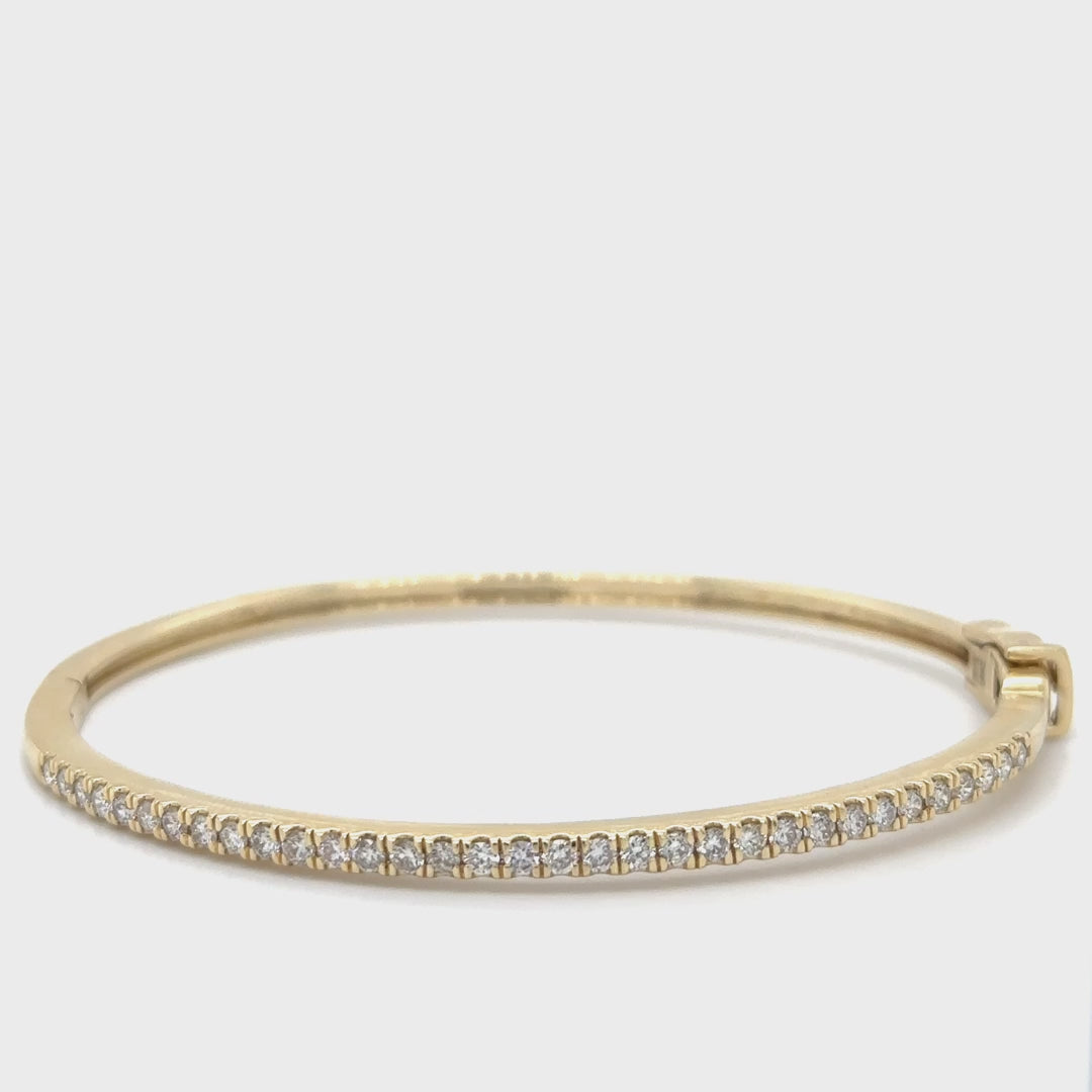 Diamond Bangle