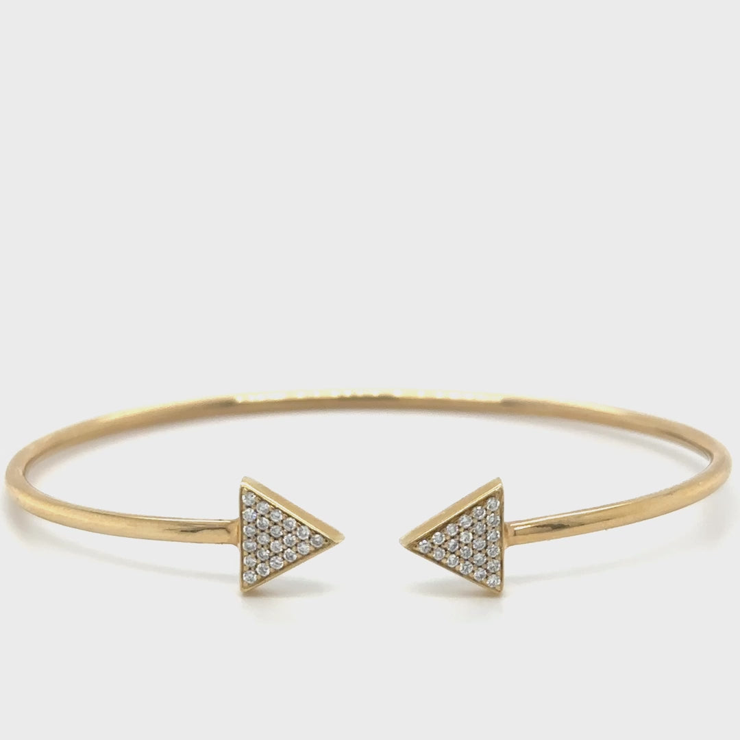 Diamond Bangle