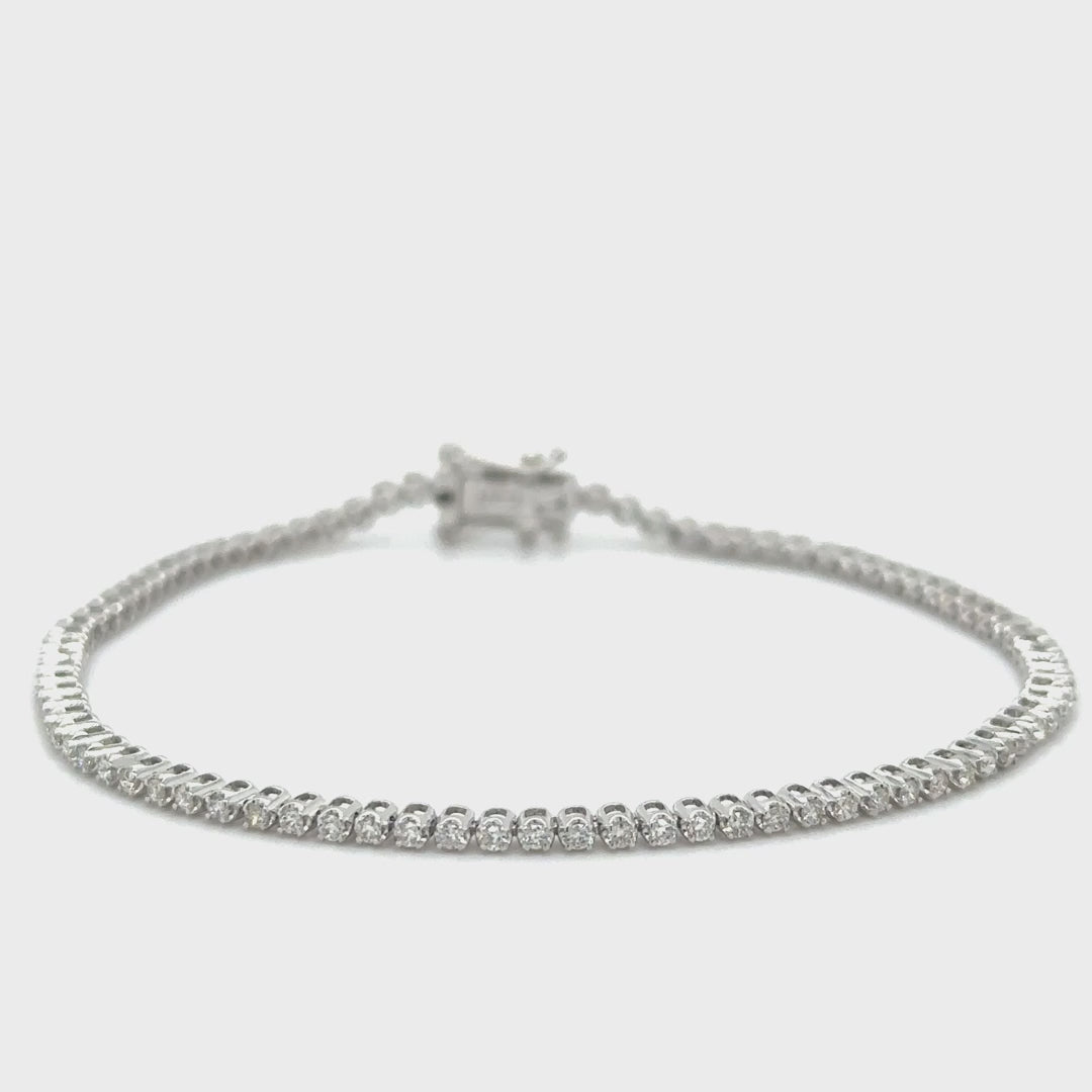 Diamond Tennis Bracelet