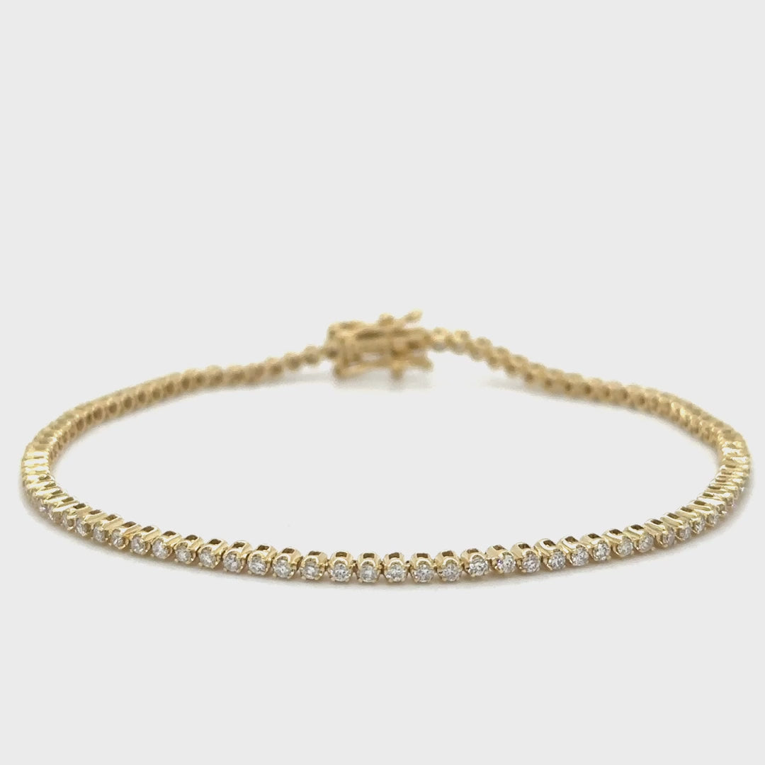 Diamond Tennis Bracelet