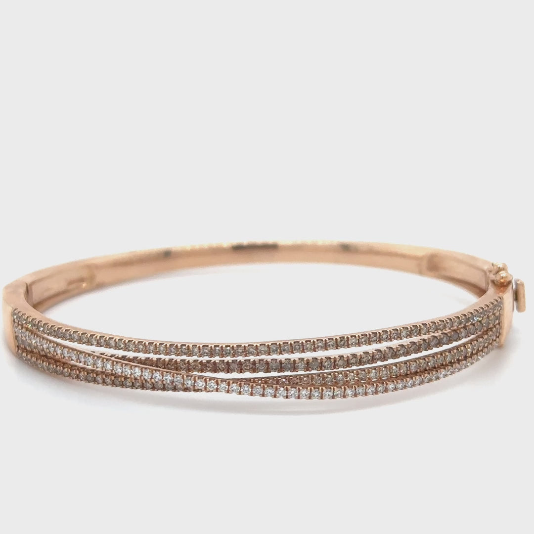 Diamond Bangle